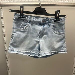Levi's Light Blue Jean Shorts for Girls